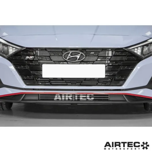 Airtec upgraded intercooler Hyundai i20N