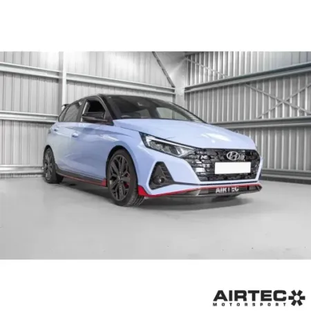 Airtec upgraded intercooler Hyundai i20N