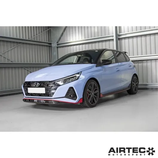 Airtec upgraded intercooler Hyundai i20N