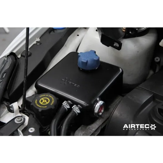 Airtec vaschetta acqua in alluminio rinforzata Ford Focus ST/RS mk2/mk2,5