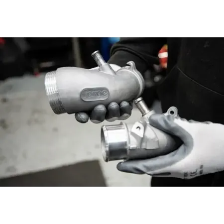 Forge Motorsport turbo inlet (manicotto aspirazione + curva turbina maggiorati) Hyundai i20N