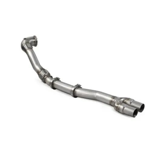 Scorpion downpipe skat Audi RS3 8V Gen.2/TTRS 8S/RSQ3 "400cv" (Senza OPF)