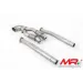 Milltek downpipe skat "V2" Audi RS3 8V Gen.2 "400cv" (Senza OPF)