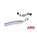 Milltek downpipe skat "V2" Audi RS3 8V Gen.2/TTRS 8S "400cv" (Senza OPF)
