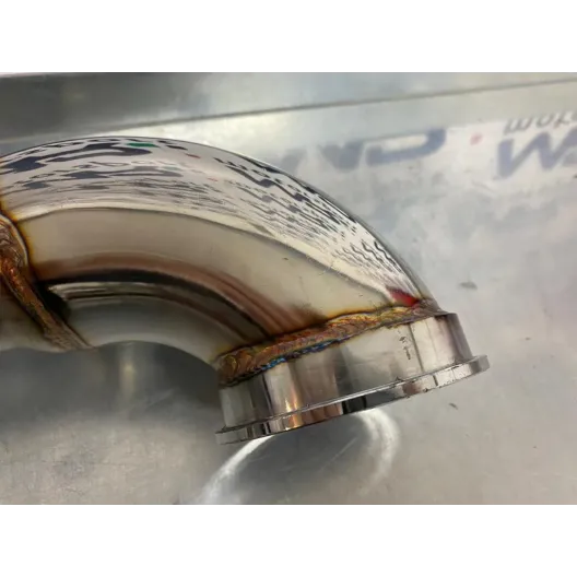 Downpipe skat 124 abarth