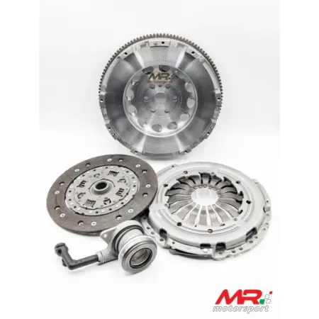 Reinforced suspension clutch kit with single-mass flywheel STEEL 2026 500 abarth Punto and Mito GEN 2 MANUAL GEAR