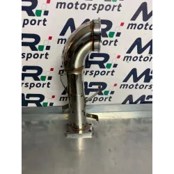 Downpipe skat 124 abarth 2