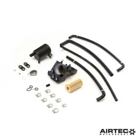 Airtec "two piece" catch-can kit Ford Focus St/RS mk2/mk2,5