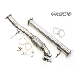 Airtec complete kit downpipe + de-cat 76mm Ford Focus ST/RS mk2/mk2,5