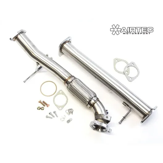 Airtec complete kit downpipe + de-cat 76mm Ford Focus ST/RS mk2/mk2,5