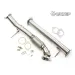 Airtec kit completo downpipe + de-cat 76mm Ford Focus ST/RS mk2/mk2,5
