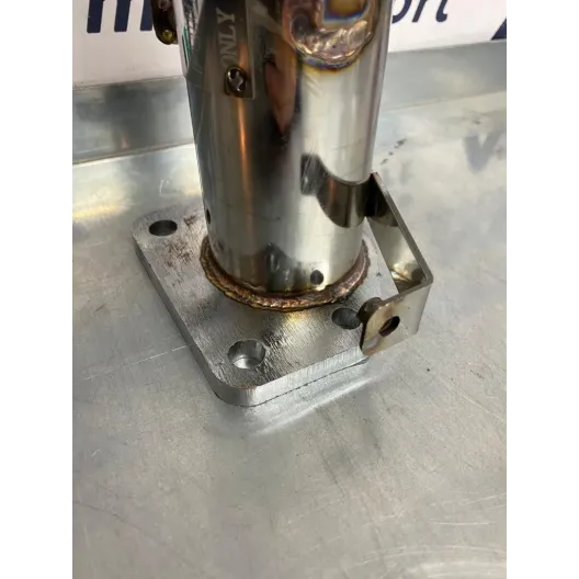 Downpipe skat 124 abarth