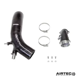 Airtec turbo inlet (intake hose + enlarged turbo elbow) for original Hyundai i20N airbox