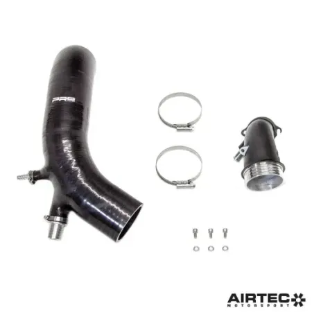 Airtec turbo inlet (manicotto aspirazione + gomito turbo maggiorati) per airbox originale Hyundai i20N