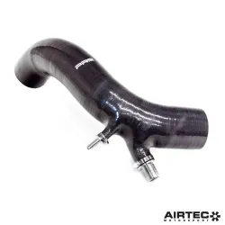 Airtec turbo inlet (intake hose + enlarged turbo elbow) for original Hyundai i20N airbox 2
