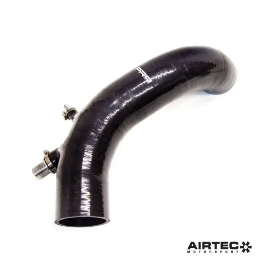 Airtec turbo inlet (intake hose + enlarged turbo elbow) for original Hyundai i20N airbox