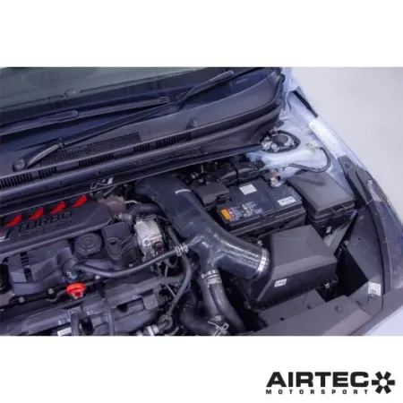 Airtec turbo inlet (intake hose + enlarged turbo elbow) for original Hyundai i20N airbox