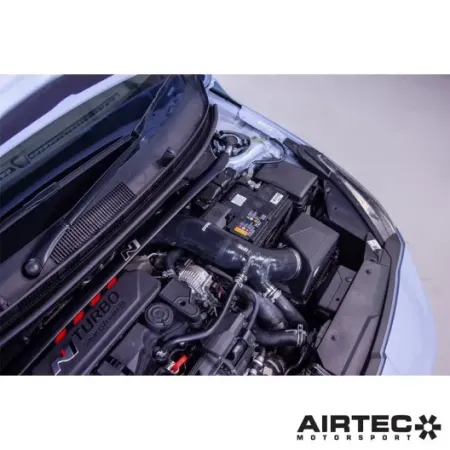 Airtec turbo inlet (intake hose + enlarged turbo elbow) for original Hyundai i20N airbox