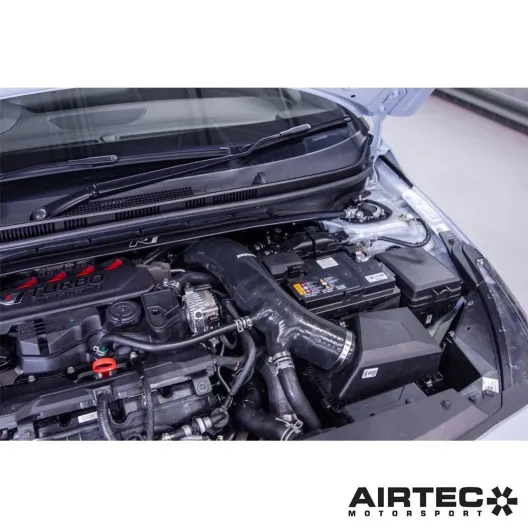 Airtec turbo inlet (manicotto aspirazione + gomito turbo maggiorati) per airbox originale Hyundai i20N