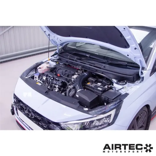 Airtec turbo inlet (intake hose + enlarged turbo elbow) for original Hyundai i20N airbox