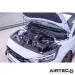 Airtec turbo inlet (manicotto aspirazione + gomito turbo maggiorati) per airbox originale Hyundai i20N