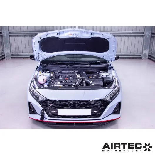 Airtec turbo inlet (intake hose + enlarged turbo elbow) for original Hyundai i20N airbox