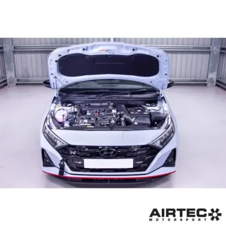 Airtec turbo inlet (intake hose + enlarged turbo elbow) for original Hyundai i20N airbox