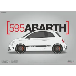 SIDE BAND KIT 595 ABARTH