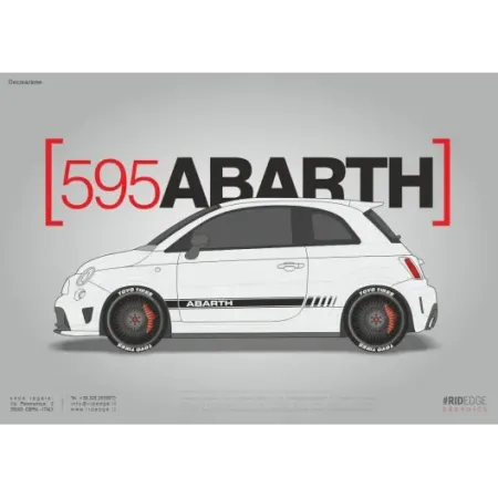SIDE BAND KIT 595 ABARTH