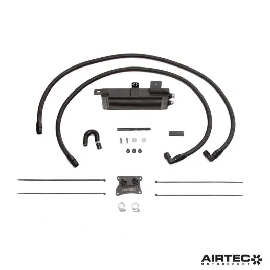 Airtec kit radiatore olio maggiorato (piastra 4 fori) Hyundai i20N