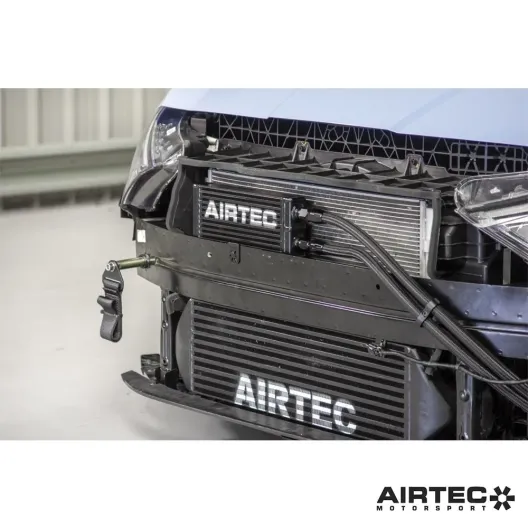Airtec Oil Cooler Kit (4-hole plate) Hyundai i20N