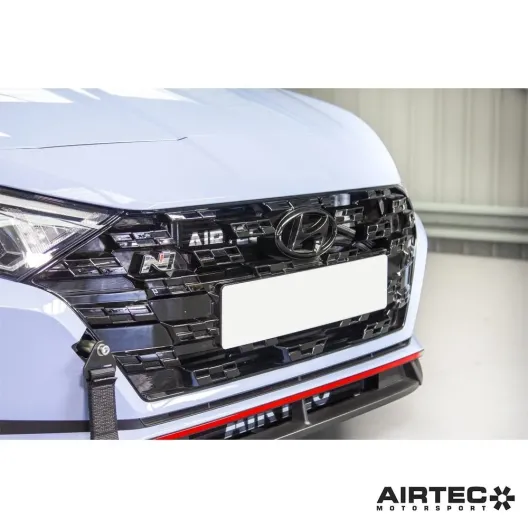 Airtec kit radiatore olio maggiorato (piastra 4 fori) Hyundai i20N