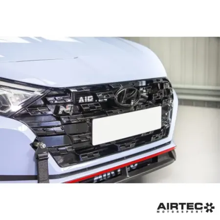 Airtec kit radiatore olio maggiorato (piastra 4 fori) Hyundai i20N