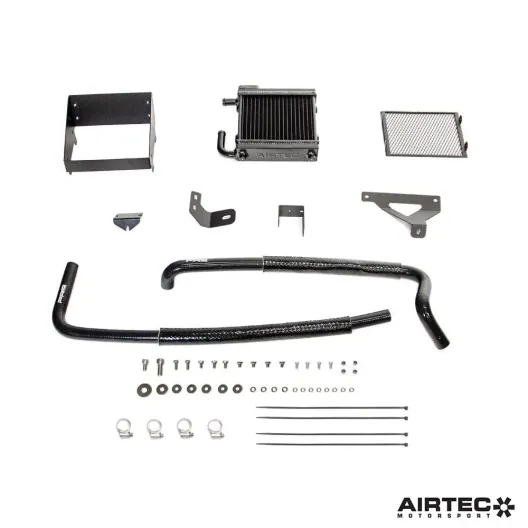 Airtec upgraded turbo radiator Hyundai i20N