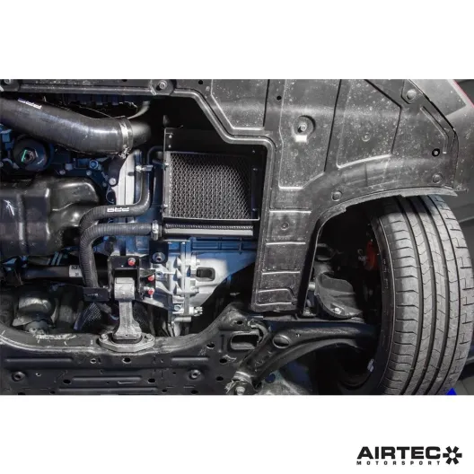 Airtec upgraded turbo radiator Hyundai i20N