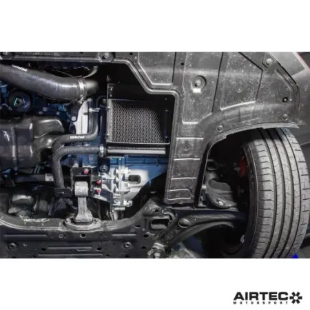 Airtec upgraded turbo radiator Hyundai i20N