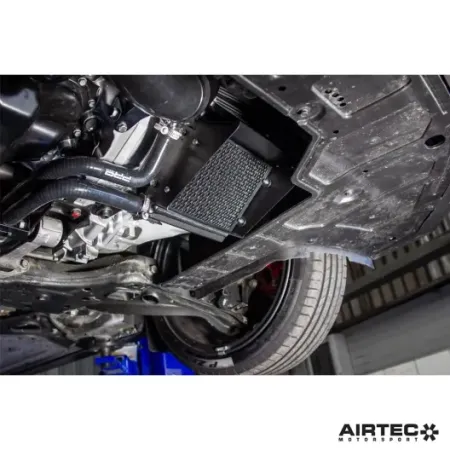 Airtec upgraded turbo radiator Hyundai i20N