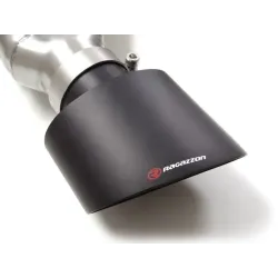 Ragazzon valved cat-back with silenced centre Audi RS3 8V (367hp version) 2