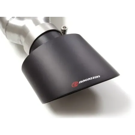 Ragazzon cat-back valvolato con centrale silenziato Audi RS3 8V (versione 367cv)