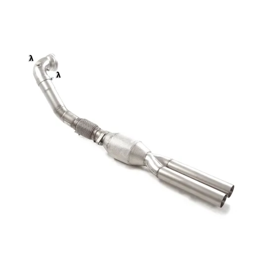 Ragazzon downpipe 300 celle Audi RS3 8V (versione 400cv fino a Maggio 2018)