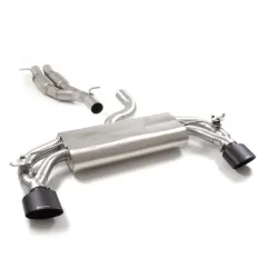 Ragazzon valved cat-back with silenced centre Audi RS3 8V (400hp version until May 2018)