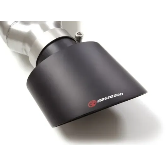 Ragazzon valved cat-back with silenced centre Audi RS3 8V (400hp version until May 2018)