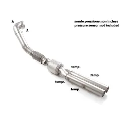Ragazzon downpipe skat Audi RS3 8V (versione 400cv codice motore "DNW")