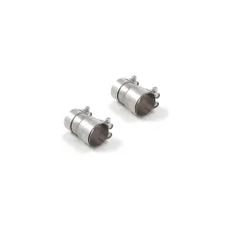 Ragazzon manicotti per montaggio downpipe originale su Cat-Back maggiorato Audi RS3 8Y o viceversa (codice motore "DNW")