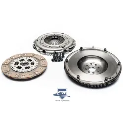 PTB Racing reinforced clutch kit with single-mass flywheel VAG 1.8/2.0 TFSI/TSI EA113/EA888 "CESA" (manual gearbox 02Q - 8kg)