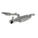 Scorpion cat-back silenziato (valvolato) Audi TTRS 8J