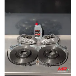 Impianto frenante Dischi 320 mm Liscio-Forato-Baffato Hyundai i20n MAGGIORATO NUOVO 2024 2