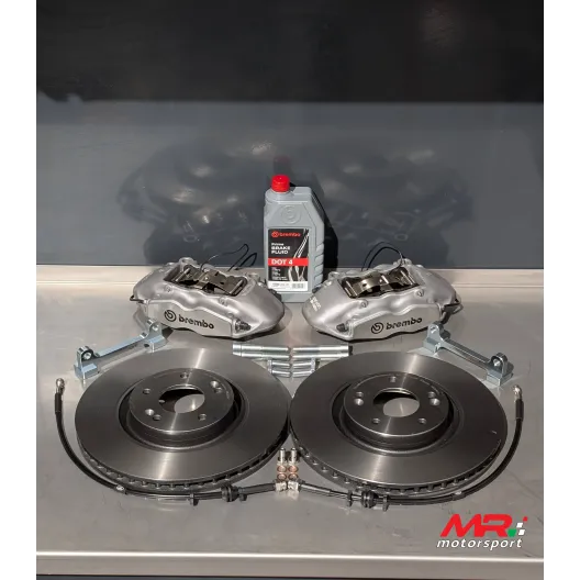 Braking system 320mm discs Smooth-Drilled-Slotted Hyundai i20 n INCREASED NEW 2024