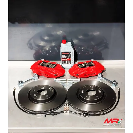 Braking system 320mm discs Smooth-Drilled-Slotted Hyundai i20 n INCREASED NEW 2024