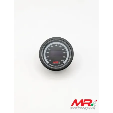Prosport Wideband+ manometro turbo d.52mm 30BOLCD4.9WO-R. Bar